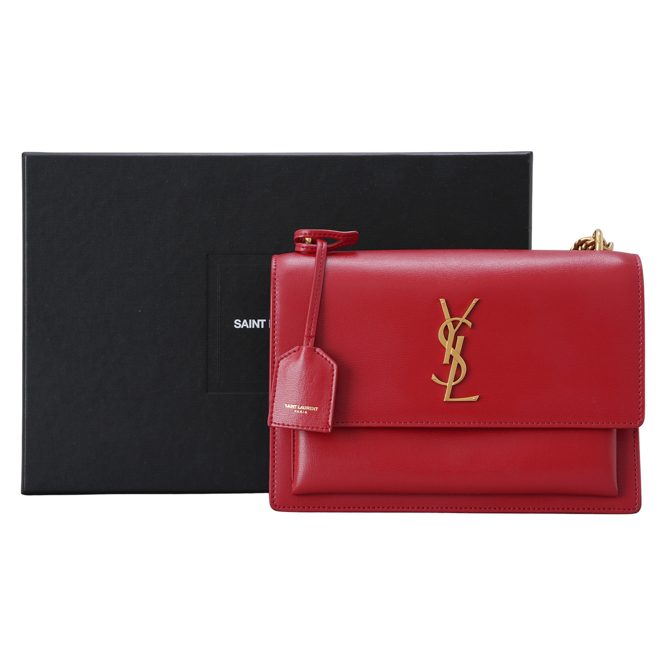 YVES SAINT LAURENT(USED)생로랑 442906 선셋 미디움 백